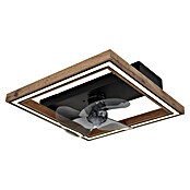 Globo Stropni ventilator Celinata  (Smeđa, D x Š x V: 440 x 440 x 135 mm, 24 W) | BAUHAUS