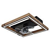 Globo Stropni ventilator Celinata  (Smeđa, D x Š x V: 440 x 440 x 135 mm, 24 W) | BAUHAUS