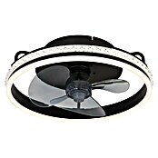 Globo Stropni ventilator Cataleya  (Crna, Promjer: 400 mm, 29 W) | BAUHAUS