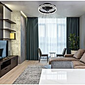 Globo Stropni ventilator Cataleya  (Crna, Promjer: 400 mm, 29 W) | BAUHAUS