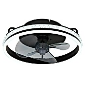 Globo Stropni ventilator Cataleya  (Crna, Promjer: 400 mm, 29 W) | BAUHAUS