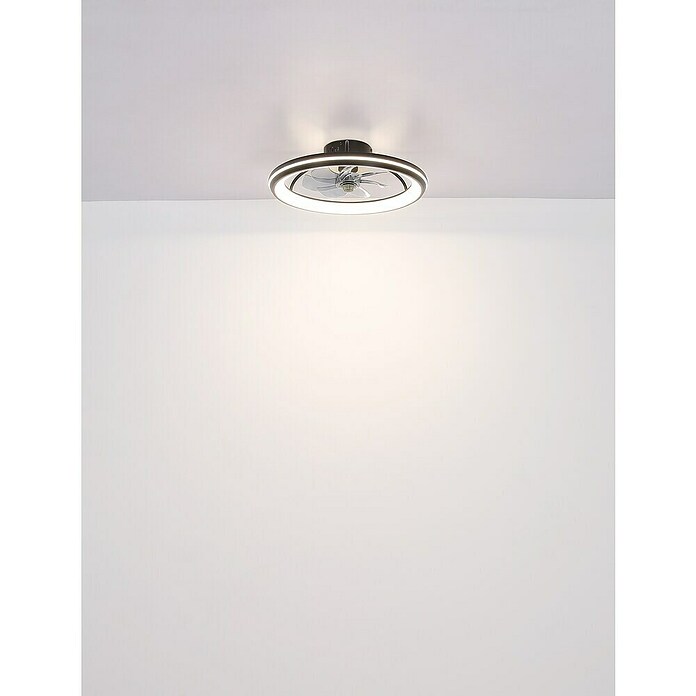 Globo Stropni ventilator Cataleya  (Crna, Promjer: 400 mm, 29 W) | BAUHAUS