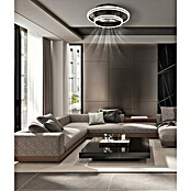 Globo Stropni ventilator Kendall  (Crna, Promjer: 600 mm, 40 W) | BAUHAUS