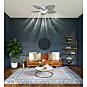 Globo Stropni ventilator Elise  (Bijela, Promjer: 1.070 mm, 22 W) | BAUHAUS