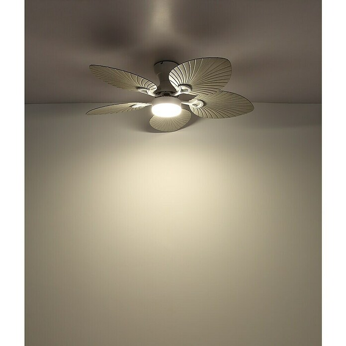 Globo Stropni ventilator Elise  (Bijela, Promjer: 1.070 mm, 22 W) | BAUHAUS