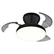 Globo Stropni ventilator Zavala  (Crna, Promjer: 380 mm, 15 W) | BAUHAUS