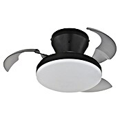 Globo Stropni ventilator Zavala  (Crna, Promjer: 380 mm, 15 W) | BAUHAUS