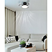 Globo Stropni ventilator Zavala  (Crna, Promjer: 380 mm, 15 W) | BAUHAUS