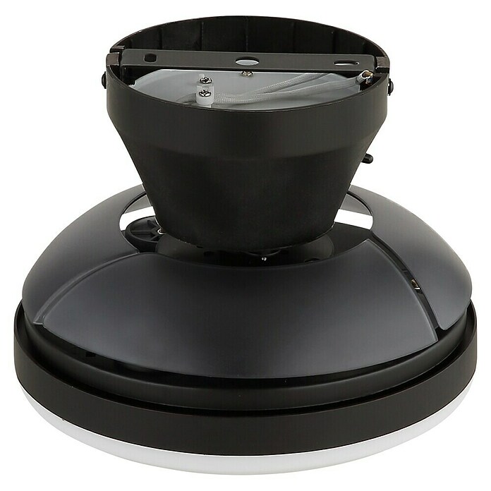 Globo Stropni ventilator Zavala  (Crna, Promjer: 380 mm, 15 W) | BAUHAUS