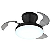 Globo Stropni ventilator Zavala  (Crna, Promjer: 380 mm, 15 W) | BAUHAUS