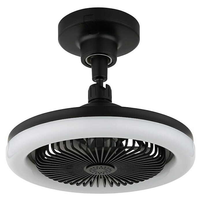 Globo Stropni ventilator Lidea  (Crna, Promjer: 258 mm, 20 W) | BAUHAUS