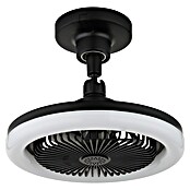 Globo Stropni ventilator Lidea  (Crna, Promjer: 258 mm, 20 W) | BAUHAUS