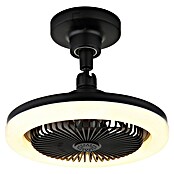 Globo Stropni ventilator Lidea  (Crna, Promjer: 258 mm, 20 W) | BAUHAUS