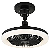 Globo Stropni ventilator Lidea  (Crna, Promjer: 258 mm, 20 W) | BAUHAUS
