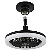 Globo Stropni ventilator Lidea  (Crna, Promjer: 258 mm, 20 W) | BAUHAUS