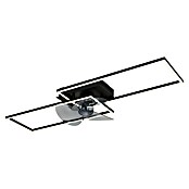 Globo Stropni ventilator Tatjana  (Crna, D x Š x V: 900 x 300 x 150 mm, 38 W) | BAUHAUS