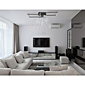 Globo Stropni ventilator Tatjana  (Crna, D x Š x V: 900 x 300 x 150 mm, 38 W) | BAUHAUS