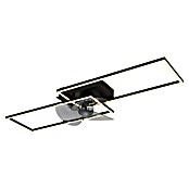Globo Stropni ventilator Tatjana  (Crna, D x Š x V: 900 x 300 x 150 mm, 38 W) | BAUHAUS