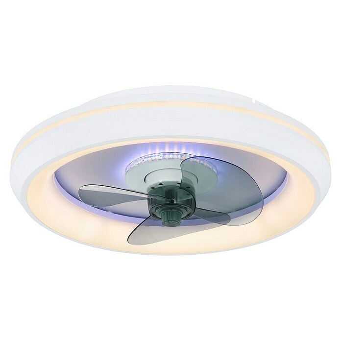 Globo Stropni ventilator Joey  (Bijela, Promjer: 450 mm, 41 W) | BAUHAUS