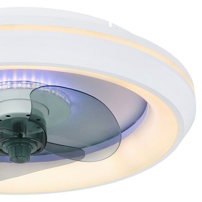 Globo Stropni ventilator Joey  (Bijela, Promjer: 450 mm, 41 W) | BAUHAUS