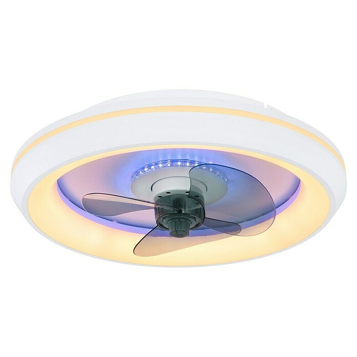 Globo Stropni ventilator Joey  (Bijela, Promjer: 450 mm, 41 W) | BAUHAUS