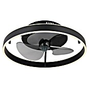 Globo Stropni ventilator Conway  (Crna, Promjer: 500 mm, 40 W) | BAUHAUS