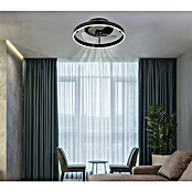 Globo Stropni ventilator Conway  (Crna, Promjer: 500 mm, 40 W) | BAUHAUS