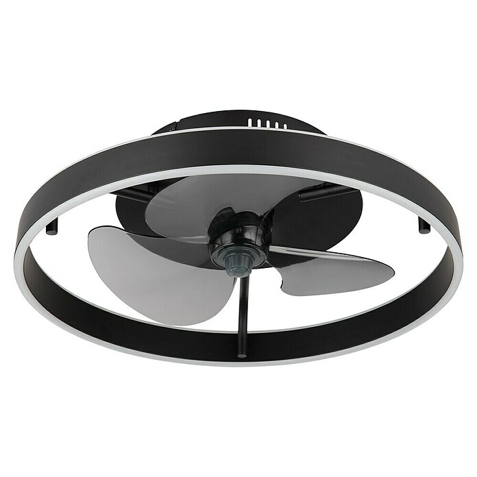 Globo Stropni ventilator Conway  (Crna, Promjer: 500 mm, 40 W) | BAUHAUS