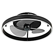 Globo Stropni ventilator Conway  (Crna, Promjer: 500 mm, 40 W) | BAUHAUS
