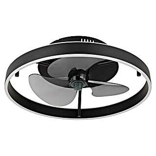 Globo Stropni ventilator Conway (Crna, Promjer: 500 mm, 40 W)
