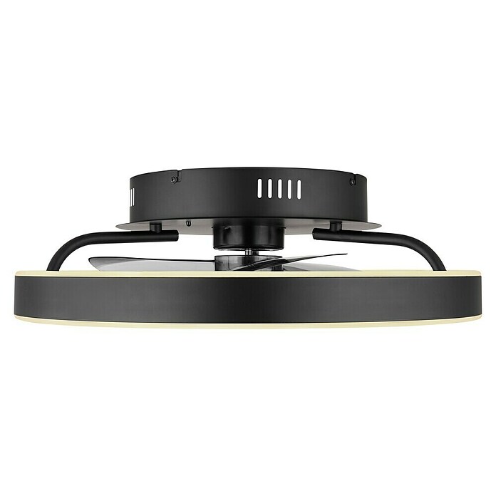 Globo Stropni ventilator Conway  (Crna, Promjer: 500 mm, 40 W) | BAUHAUS
