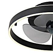 Globo Stropni ventilator Conway  (Crna, Promjer: 500 mm, 40 W) | BAUHAUS