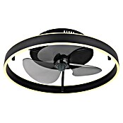 Globo Stropni ventilator Conway  (Crna, Promjer: 500 mm, 40 W) | BAUHAUS