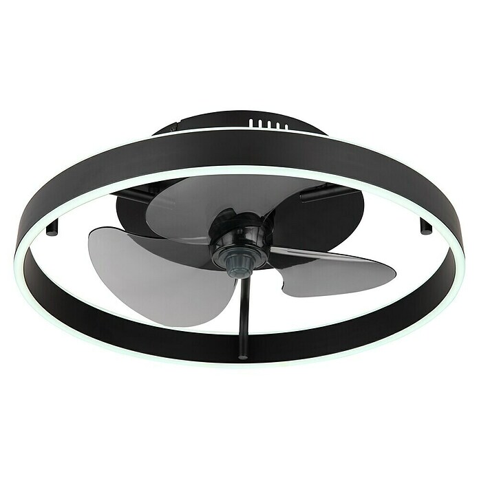 Globo Stropni ventilator Conway  (Crna, Promjer: 500 mm, 40 W) | BAUHAUS
