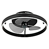 Globo Stropni ventilator Conway  (Crna, Promjer: 500 mm, 40 W) | BAUHAUS