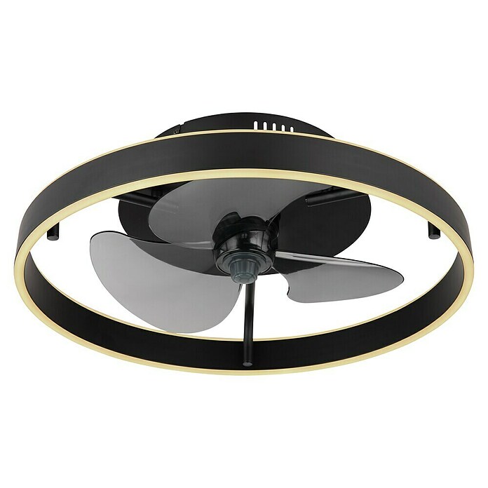 Globo Stropni ventilator Conway  (Crna, Promjer: 500 mm, 40 W) | BAUHAUS