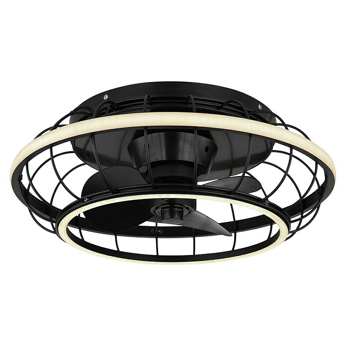 Globo Stolni ventilator Linay  (Crna, Promjer: 500 mm, 30 W) | BAUHAUS