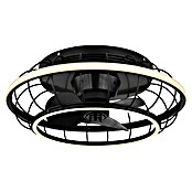 Globo Stolni ventilator Linay  (Crna, Promjer: 500 mm, 30 W) | BAUHAUS