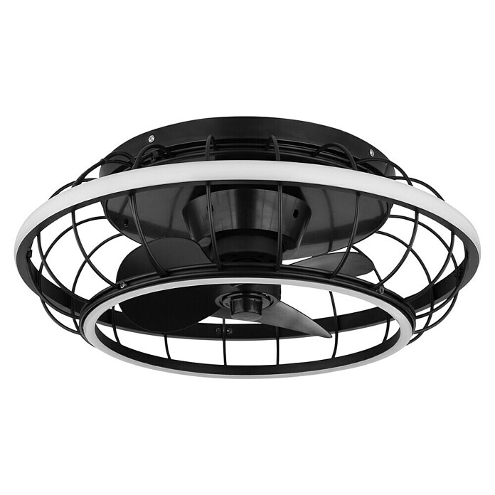 Globo Stolni ventilator Linay  (Crna, Promjer: 500 mm, 30 W) | BAUHAUS