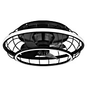 Globo Stolni ventilator Linay  (Crna, Promjer: 500 mm, 30 W) | BAUHAUS