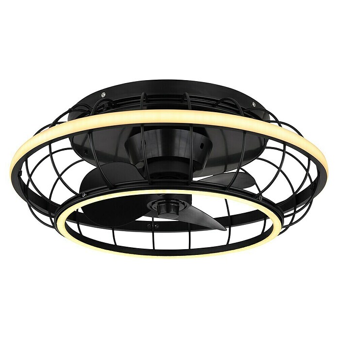 Globo Stolni ventilator Linay  (Crna, Promjer: 500 mm, 30 W) | BAUHAUS