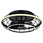Globo Stolni ventilator Linay  (Crna, Promjer: 500 mm, 30 W) | BAUHAUS
