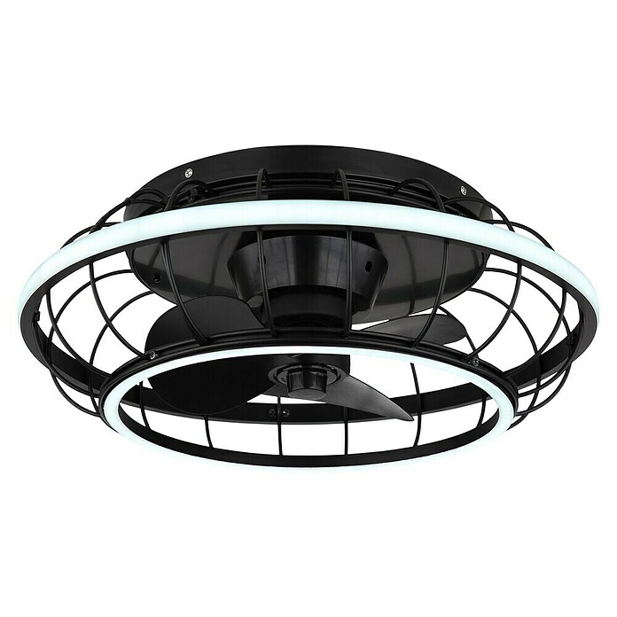 Globo Stolni ventilator Linay  (Crna, Promjer: 500 mm, 30 W) | BAUHAUS