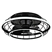 Globo Stolni ventilator Linay  (Crna, Promjer: 500 mm, 30 W) | BAUHAUS