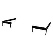 Juliana Fundament für Juliana Veranda (2,96 x 2,21 x 0,12 m, Schwarz)