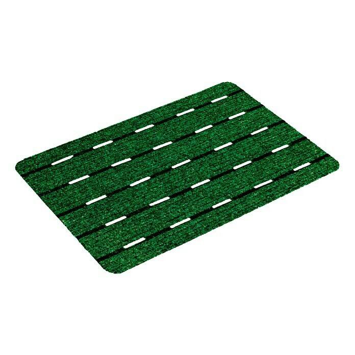 Astra Fußmatte Perfo Rips (Grün, 40 x 60 cm, 100 % Polypropylen)