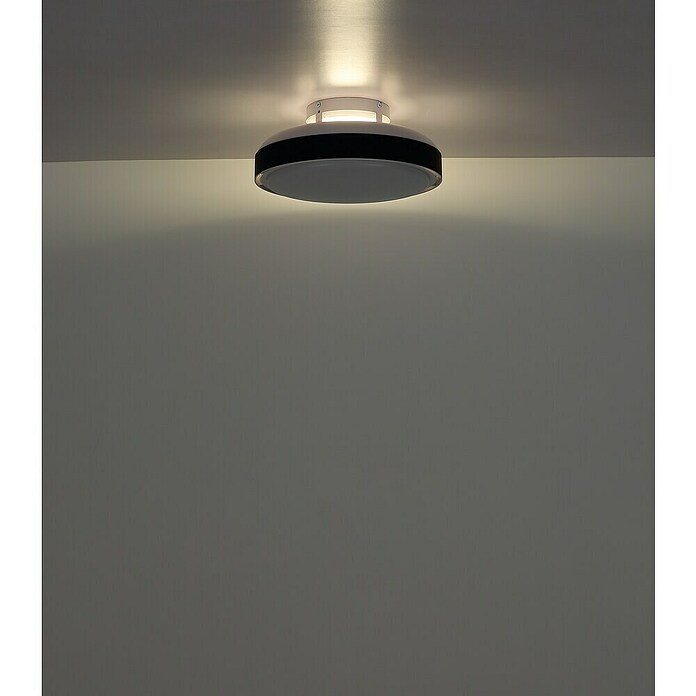 Globo Stropni ventilator Carney  (Bijelo - crna, Promjer: 450 mm, 40 W) | BAUHAUS