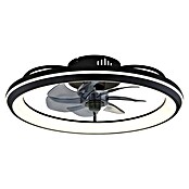 Globo Stropni ventilator Celeste  (36 W, Promjer: 500 mm, Crna) | BAUHAUS