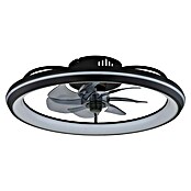 Globo Stropni ventilator Celeste  (36 W, Promjer: 500 mm, Crna) | BAUHAUS