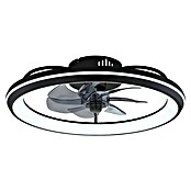 Globo Stropni ventilator Celeste  (36 W, Promjer: 500 mm, Crna) | BAUHAUS